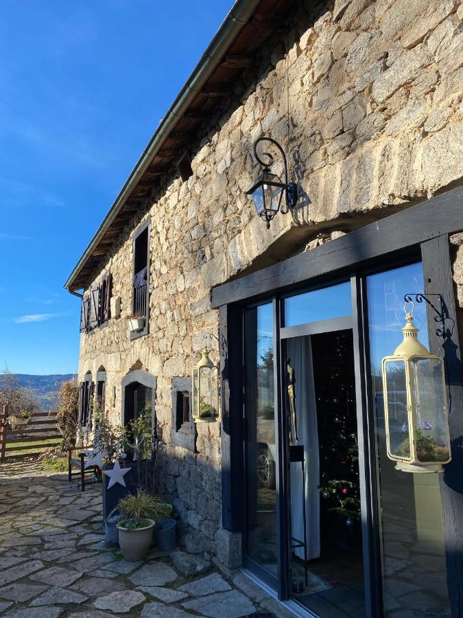 Bed and Breakfast La Vaisse Ambert Exterior foto