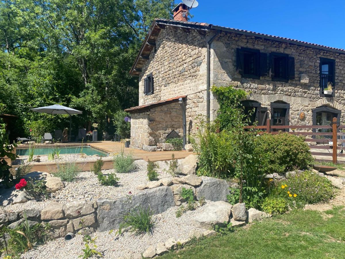 Bed and Breakfast La Vaisse Ambert Exterior foto